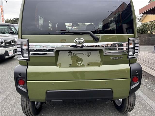 タフト G メッキパック 衝突被害軽減ブレーキ 車線逸脱防止装置 スマートキー クリアランスソナー アイドリングストップ ACC ECS シートヒーター LEDヘッドライト(12枚目)