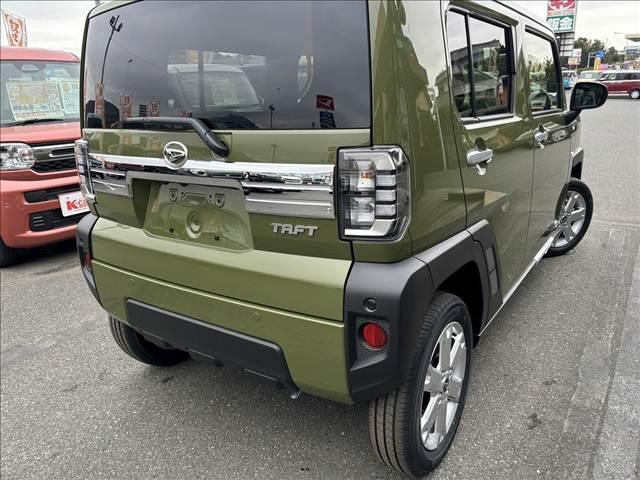 タフト G メッキパック 衝突被害軽減ブレーキ 車線逸脱防止装置 スマートキー クリアランスソナー アイドリングストップ ACC ECS シートヒーター LEDヘッドライト(13枚目)