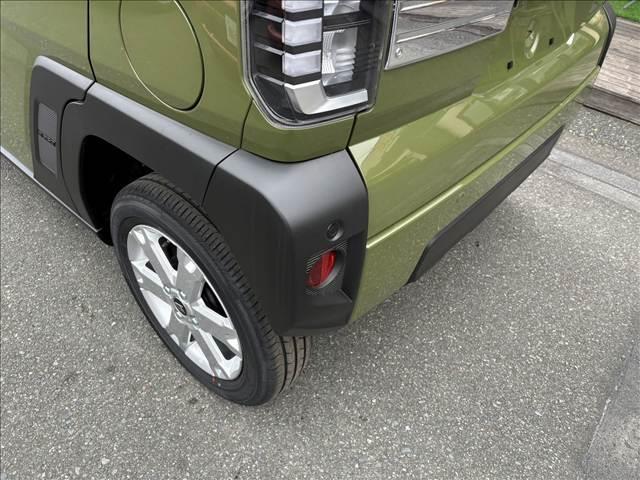 タフト G メッキパック 衝突被害軽減ブレーキ 車線逸脱防止装置 スマートキー クリアランスソナー アイドリングストップ ACC ECS シートヒーター LEDヘッドライト(14枚目)