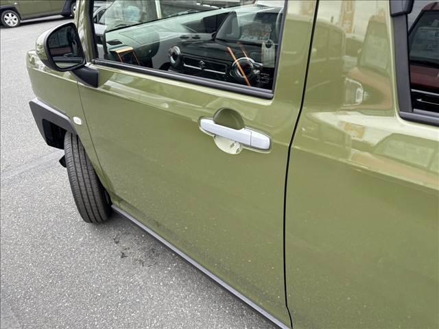 タフト G メッキパック 衝突被害軽減ブレーキ 車線逸脱防止装置 スマートキー クリアランスソナー アイドリングストップ ACC ECS シートヒーター LEDヘッドライト(18枚目)