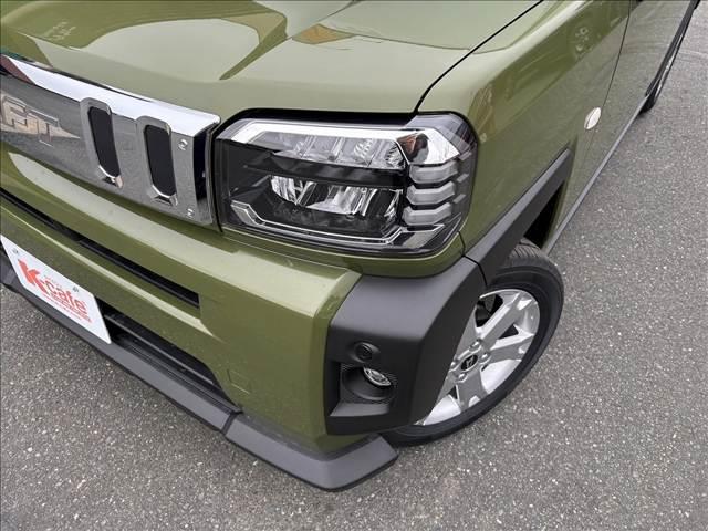 タフト G メッキパック 衝突被害軽減ブレーキ 車線逸脱防止装置 スマートキー クリアランスソナー アイドリングストップ ACC ECS シートヒーター LEDヘッドライト(19枚目)