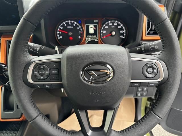 タフト G メッキパック 衝突被害軽減ブレーキ 車線逸脱防止装置 スマートキー クリアランスソナー アイドリングストップ ACC ECS シートヒーター LEDヘッドライト(22枚目)