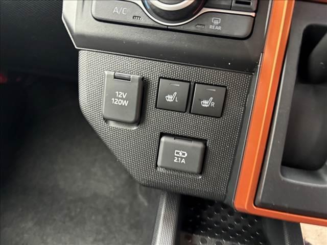 タフト G メッキパック 衝突被害軽減ブレーキ 車線逸脱防止装置 スマートキー クリアランスソナー アイドリングストップ ACC ECS シートヒーター LEDヘッドライト(26枚目)