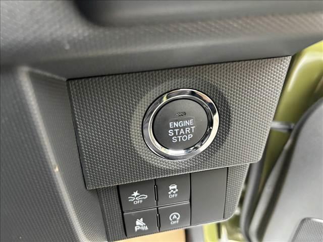 タフト G メッキパック 衝突被害軽減ブレーキ 車線逸脱防止装置 スマートキー クリアランスソナー アイドリングストップ ACC ECS シートヒーター LEDヘッドライト(34枚目)