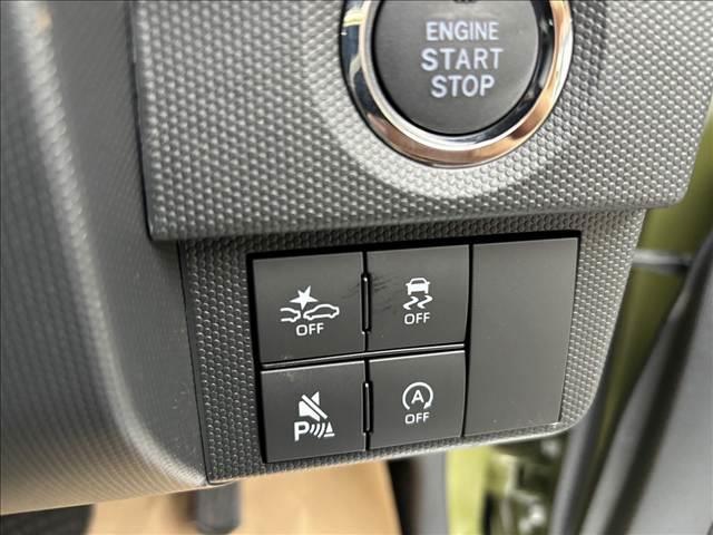 タフト G メッキパック 衝突被害軽減ブレーキ 車線逸脱防止装置 スマートキー クリアランスソナー アイドリングストップ ACC ECS シートヒーター LEDヘッドライト(35枚目)