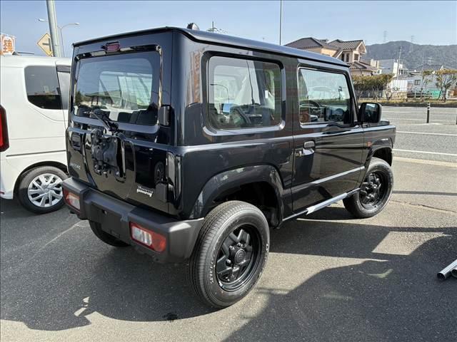 ジムニー ＸＧ　衝突被害軽減ブレーキ　車線逸脱防止装置　クリアランスソナー　ヒルディセントコントロール　アイドリングストップ　ＥＣＳ　ＡＣＣ（3枚目）