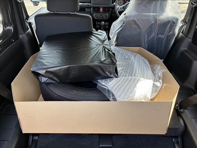 ジムニー ＸＧ　衝突被害軽減ブレーキ　車線逸脱防止装置　クリアランスソナー　ヒルディセントコントロール　アイドリングストップ　ＥＣＳ　ＡＣＣ（9枚目）