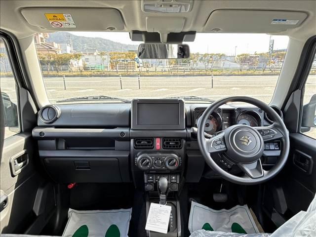 ジムニー ＸＧ　衝突被害軽減ブレーキ　車線逸脱防止装置　クリアランスソナー　ヒルディセントコントロール　アイドリングストップ　ＥＣＳ　ＡＣＣ（12枚目）