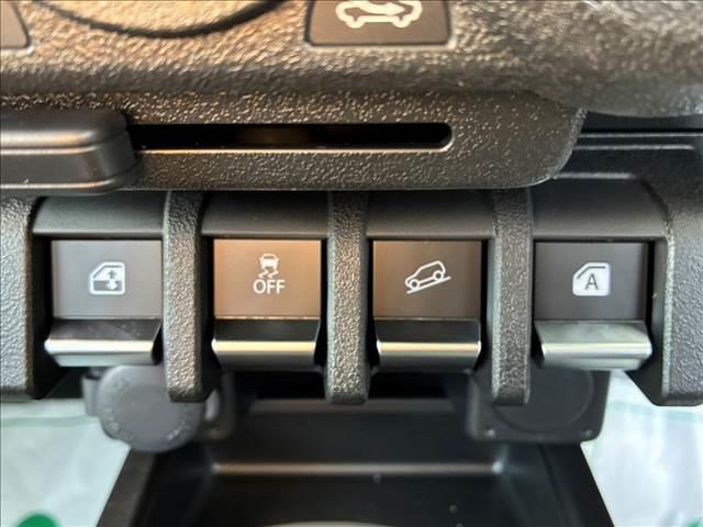 ジムニー ＸＧ　衝突被害軽減ブレーキ　車線逸脱防止装置　クリアランスソナー　ヒルディセントコントロール　アイドリングストップ　ＥＣＳ　ＡＣＣ（15枚目）