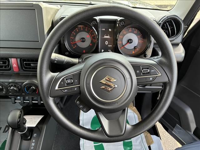 ジムニー ＸＧ　衝突被害軽減ブレーキ　車線逸脱防止装置　クリアランスソナー　ヒルディセントコントロール　アイドリングストップ　ＥＣＳ　ＡＣＣ（23枚目）