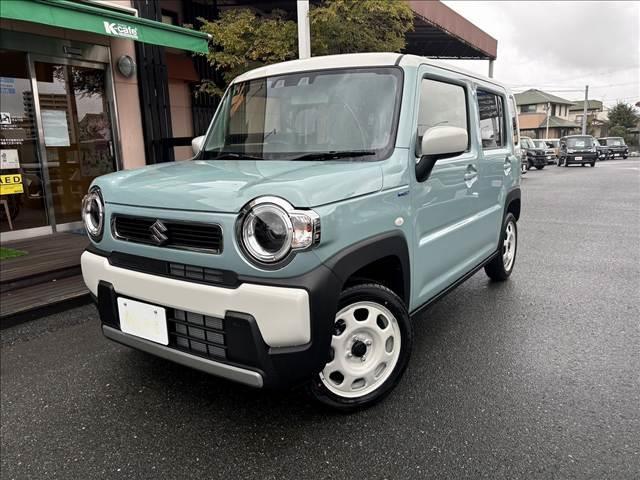 ハスラー ハイブリッドG 衝突被害軽減ブレーキ 車線逸脱防止装置 スマートキー クリアランスソナー アイドリングストップ ACC ECS シートヒーター LEDヘッドライト(2枚目)