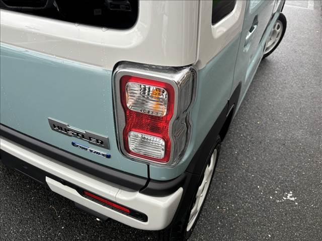 ハスラー ハイブリッドG 衝突被害軽減ブレーキ 車線逸脱防止装置 スマートキー クリアランスソナー アイドリングストップ ACC ECS シートヒーター LEDヘッドライト(11枚目)