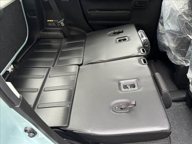 ハスラー ハイブリッドG 衝突被害軽減ブレーキ 車線逸脱防止装置 スマートキー クリアランスソナー アイドリングストップ ACC ECS シートヒーター LEDヘッドライト(42枚目)