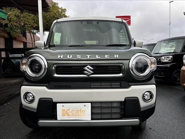 ハスラー ハイブリッドX 衝突被害軽減ブレーキ 車線逸脱防止装置 スマートキー クリアランスソナー アイドリングストップ ACC ECS シートヒーター LEDヘッドライト(4枚目)