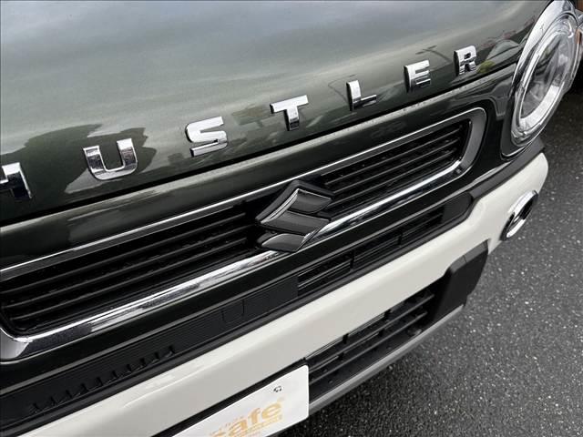 ハスラー ハイブリッドX 衝突被害軽減ブレーキ 車線逸脱防止装置 スマートキー クリアランスソナー アイドリングストップ ACC ECS シートヒーター LEDヘッドライト(7枚目)