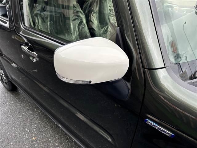 ハスラー ハイブリッドX 衝突被害軽減ブレーキ 車線逸脱防止装置 スマートキー クリアランスソナー アイドリングストップ ACC ECS シートヒーター LEDヘッドライト(8枚目)