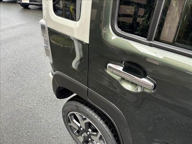 ハスラー ハイブリッドX 衝突被害軽減ブレーキ 車線逸脱防止装置 スマートキー クリアランスソナー アイドリングストップ ACC ECS シートヒーター LEDヘッドライト(10枚目)