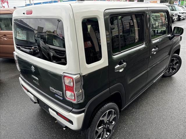 ハスラー ハイブリッドX 衝突被害軽減ブレーキ 車線逸脱防止装置 スマートキー クリアランスソナー アイドリングストップ ACC ECS シートヒーター LEDヘッドライト(13枚目)