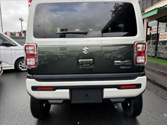 ハスラー ハイブリッドX 衝突被害軽減ブレーキ 車線逸脱防止装置 スマートキー クリアランスソナー アイドリングストップ ACC ECS シートヒーター LEDヘッドライト(14枚目)