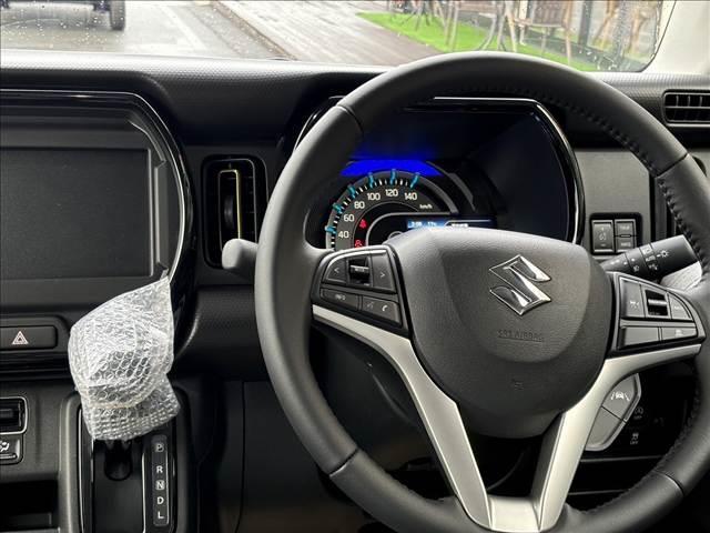 ハスラー ハイブリッドX 衝突被害軽減ブレーキ 車線逸脱防止装置 スマートキー クリアランスソナー アイドリングストップ ACC ECS シートヒーター LEDヘッドライト(31枚目)