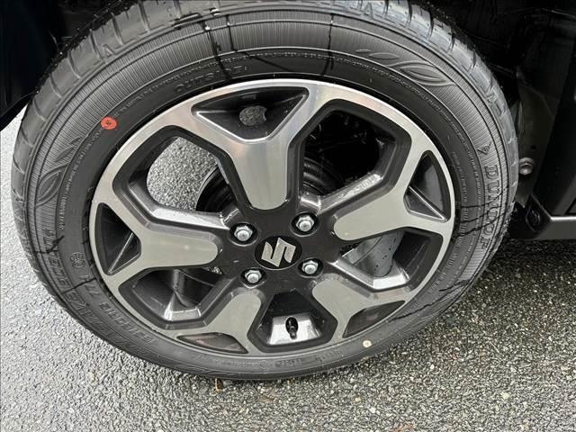 ハスラー ハイブリッドX 衝突被害軽減ブレーキ 車線逸脱防止装置 スマートキー クリアランスソナー アイドリングストップ ACC ECS シートヒーター LEDヘッドライト(40枚目)