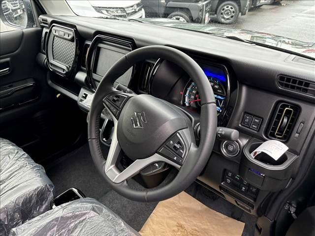 ハスラー ハイブリッドX 衝突被害軽減ブレーキ 車線逸脱防止装置 スマートキー クリアランスソナー アイドリングストップ ACC ECS シートヒーター LEDヘッドライト(43枚目)