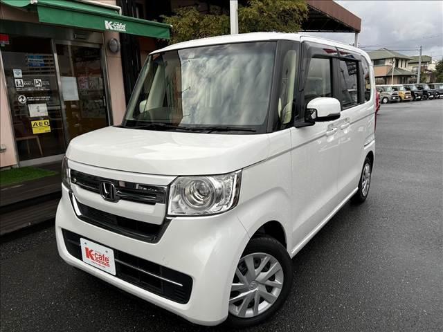 Ｎ－ＢＯＸ Ｌ　Ｈｏｎｄａ　ＳＥＮＳＩＮＧ　ディスプレイオーディオ　バックカメラ　両側スライド片側電動ドア　スマートキー　クリアランスソナー　ＡＣＣ　ＥＣＳ　シートヒーター　アイドリングストップ　ＬＥＤヘッドライト（3枚目）