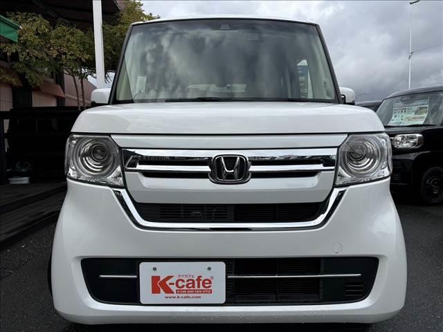 Ｎ－ＢＯＸ Ｌ　Ｈｏｎｄａ　ＳＥＮＳＩＮＧ　ディスプレイオーディオ　バックカメラ　両側スライド片側電動ドア　スマートキー　クリアランスソナー　ＡＣＣ　ＥＣＳ　シートヒーター　アイドリングストップ　ＬＥＤヘッドライト（4枚目）