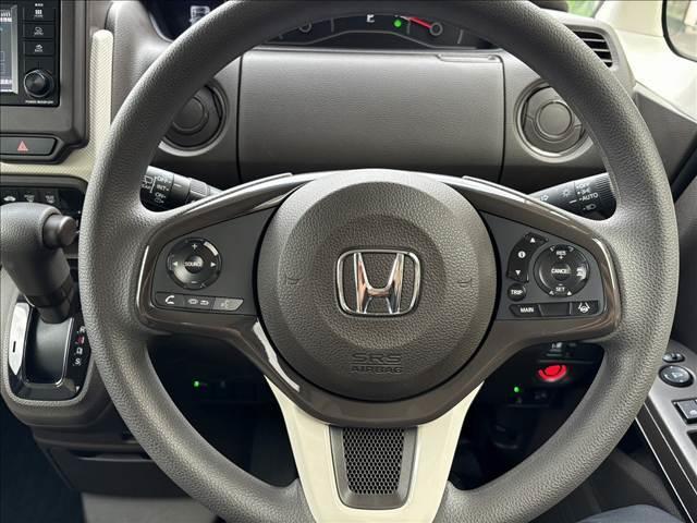 Ｎ－ＢＯＸ Ｌ　Ｈｏｎｄａ　ＳＥＮＳＩＮＧ　ディスプレイオーディオ　バックカメラ　両側スライド片側電動ドア　スマートキー　クリアランスソナー　ＡＣＣ　ＥＣＳ　シートヒーター　アイドリングストップ　ＬＥＤヘッドライト（18枚目）