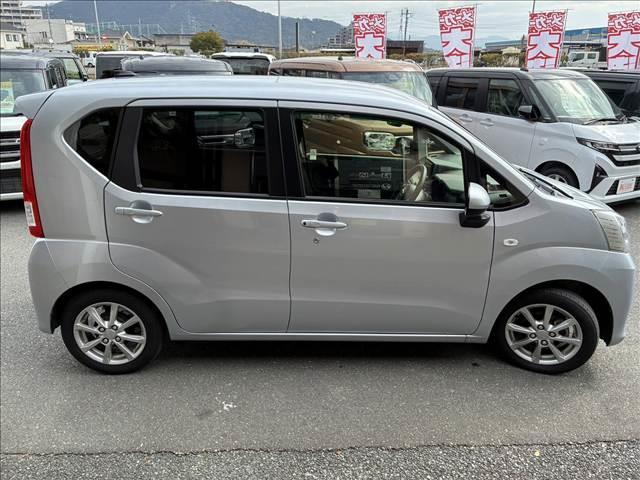 ムーヴ ＸリミテッドＩＩ　ＳＡＩＩＩ　ナビ・Ｂｌｕｅｔｏｏｔｈ付　バックカメラ　スマートキー　衝突被害軽減ブレーキ　ＥＴＣ　ＥＣＳ　アイドリングストップ　シートヒーター　ドライブレコーダー（3枚目）