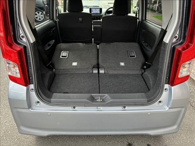 ムーヴ ＸリミテッドＩＩ　ＳＡＩＩＩ　ナビ・Ｂｌｕｅｔｏｏｔｈ付　バックカメラ　スマートキー　衝突被害軽減ブレーキ　ＥＴＣ　ＥＣＳ　アイドリングストップ　シートヒーター　ドライブレコーダー（10枚目）