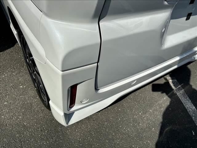 スペーシアカスタム ハイブリッドＸＳ　両側電動スライドドア　衝突被害軽減ブレーキ　スマートキー　クリアランスソナー　アイドリングストップ　ＥＣＳ　シートヒーター　ヘッドアップディスプレイ　サーキュレーター　ＬＥＤヘッドライト（14枚目）