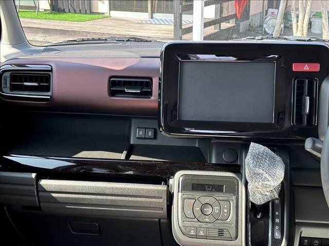 スペーシアカスタム ハイブリッドＸＳ　両側電動スライドドア　衝突被害軽減ブレーキ　スマートキー　クリアランスソナー　アイドリングストップ　ＥＣＳ　シートヒーター　ヘッドアップディスプレイ　サーキュレーター　ＬＥＤヘッドライト（42枚目）