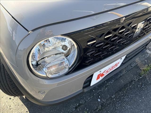アルトラパン ハイブリッドＧ　衝突被害軽減ブレーキ　車線逸脱防止装置　スマートキー　クリアランスソナー　アイドリングストップ　シートヒーター　ＥＣＳ（5枚目）