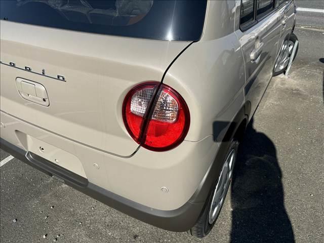 アルトラパン ハイブリッドＧ　衝突被害軽減ブレーキ　車線逸脱防止装置　スマートキー　クリアランスソナー　アイドリングストップ　シートヒーター　ＥＣＳ（10枚目）