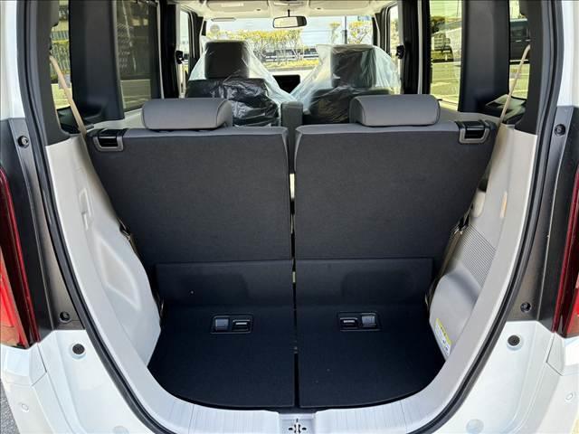 Ｎ－ＢＯＸ ベースグレード　Ｈｏｎｄａ　ＳＥＮＳＩＮＧ　両側スライド片側電動ドア　スマートキー　シートヒーター　ＡＣＣ　ＥＣＳ　ＬＥＤヘッドライト（37枚目）