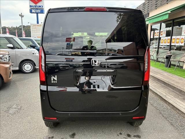 Ｎ－ＢＯＸ ベースグレード　Ｈｏｎｄａ　ＳＥＮＳＩＮＧ　両側スライド片側電動ドア　スマートキー　シートヒーター　ＡＣＣ　ＥＣＳ　ＬＥＤヘッドライト（4枚目）