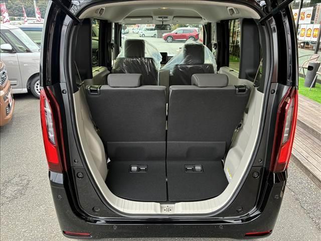 Ｎ－ＢＯＸ ベースグレード　Ｈｏｎｄａ　ＳＥＮＳＩＮＧ　両側スライド片側電動ドア　スマートキー　シートヒーター　ＡＣＣ　ＥＣＳ　ＬＥＤヘッドライト（7枚目）