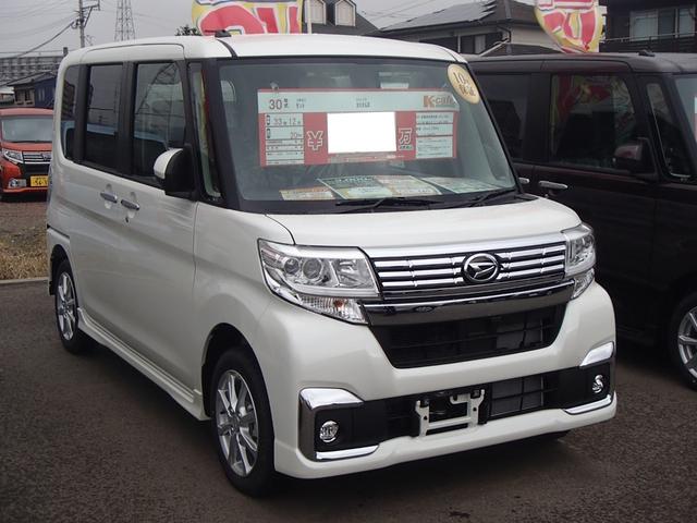 カスタムX 届出済未使用車 盗難防止システム 禁煙車(3枚目)