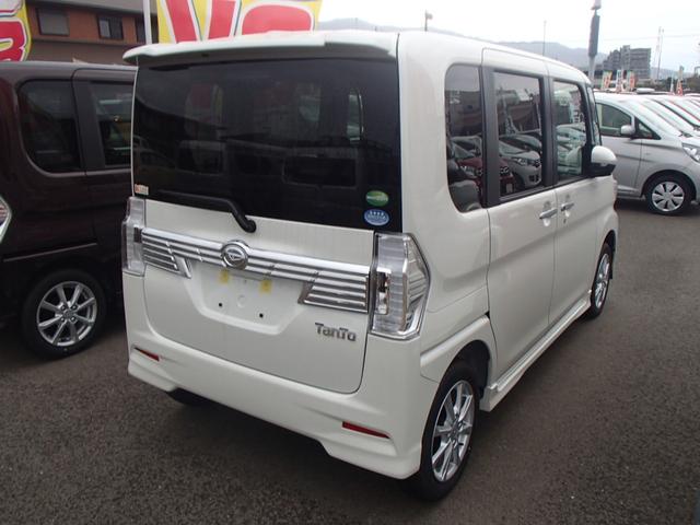 カスタムX 届出済未使用車 盗難防止システム 禁煙車(4枚目)
