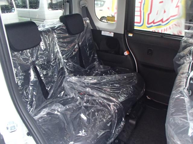 カスタムX 届出済未使用車 盗難防止システム 禁煙車(7枚目)