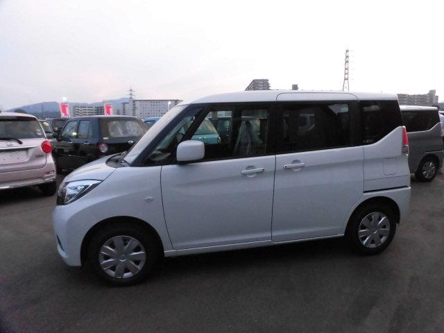 G 登録済未使用車 禁煙車 盗難防止 キーフリー エアコン(13枚目)