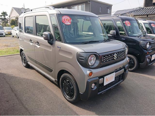 ハイブリッドXZ 届出済未使用車/衝突被害軽減ブレーキ(8枚目)