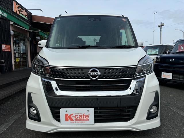 デイズルークス ハイウェイスター X 衝突被害軽減ブレーキ 全周囲カメラ 14インチアルミ アイドリングストップ LEDヘッドランプ バックカメラ フロントカメラ サイドカメラ スマートキー ベンチシート フルフラット 衝突安全ボディ(4枚目)