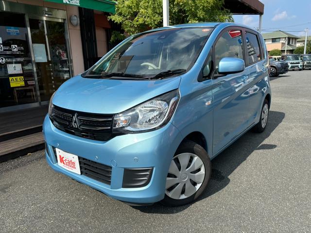 eKワゴン M e-アシスト 衝突被害軽減ブレーキ アイドリングストップ ベンチシート 衝突安全ボディ 寒冷地仕様 シートヒーター 横滑り防止装置 エアコン パワーステアリング パワーウィンドウ ABS 運転席エアバッグ(2枚目)