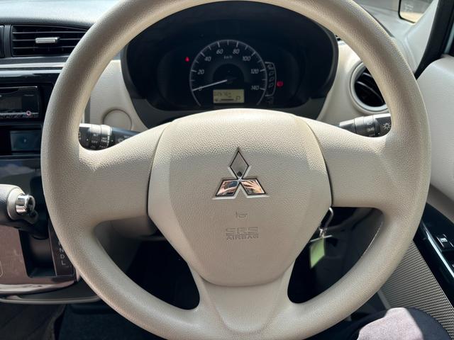 eKワゴン M e-アシスト 衝突被害軽減ブレーキ アイドリングストップ ベンチシート 衝突安全ボディ 寒冷地仕様 シートヒーター 横滑り防止装置 エアコン パワーステアリング パワーウィンドウ ABS 運転席エアバッグ(7枚目)