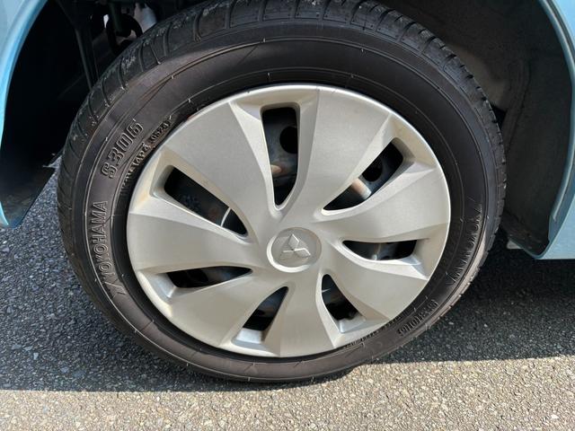 eKワゴン M e-アシスト 衝突被害軽減ブレーキ アイドリングストップ ベンチシート 衝突安全ボディ 寒冷地仕様 シートヒーター 横滑り防止装置 エアコン パワーステアリング パワーウィンドウ ABS 運転席エアバッグ(31枚目)