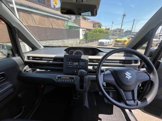 ワゴンＲ ＦＸ　衝突被害軽減ブレーキ　スマートキー　車線逸脱防止装置　クリアランスソナー（21枚目）