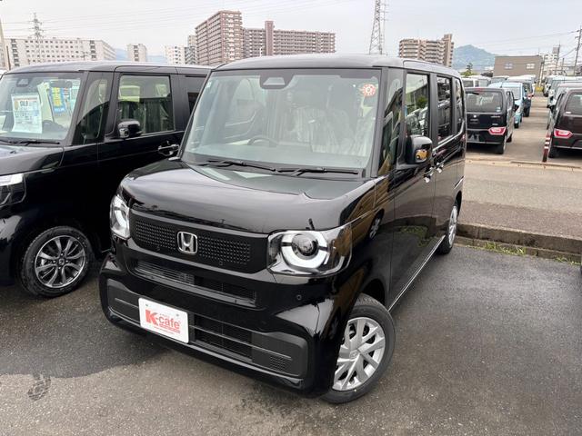 Ｎ－ＢＯＸ ベースグレード　Ｈｏｎｄａ　ＳＥＮＳＩＮＧ　両側スライド片側電動ドア　スマートキー　ＬＥＤヘッドライト（3枚目）