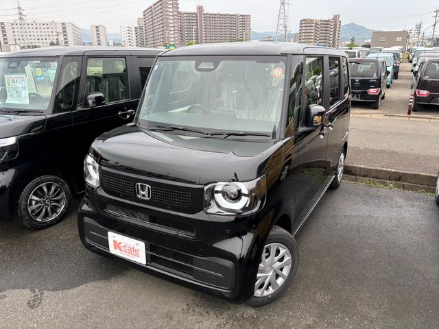 Ｎ－ＢＯＸ ベースグレード　Ｈｏｎｄａ　ＳＥＮＳＩＮＧ　両側スライド片側電動ドア　スマートキー　ＬＥＤヘッドライト（4枚目）